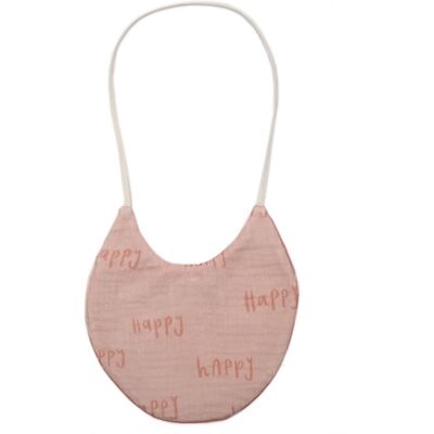Inny producent Muumee - Śliniaczek Ozdobny Dwustronny Z Organicznej Bio Bawełny Muślin Happy & Sun Inny producent Muumee - Śliniaczek Ozdobny Dwustronny Z Organicznej Bio Bawełny Muślin Happy & Sun