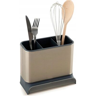 Inny producent NA ZLEW 185X95X15CM UCHWYT NA SZTUĆCE ORGANIZER SZARY STALOWY Inny producent NA ZLEW 185X95X15CM UCHWYT NA SZTUĆCE ORGANIZER SZARY STALOWY