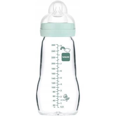 ND35_79312_MAM851247 Butelka szklana 260ml boy ND35_79312_MAM851247 Butelka szklana 260ml boy