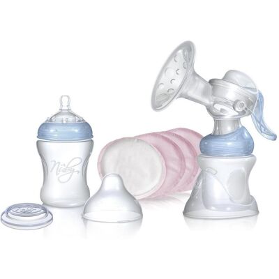 Nuby, Laktator ręczny Comfort, zestaw Nuby, Laktator ręczny Comfort, zestaw