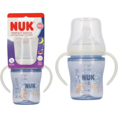 NUK Butelka 150 ml Perfect Match z uchwytem 6m Koala 10215388 NUK Butelka 150 ml Perfect Match z uchwytem 6m Koala 10215388
