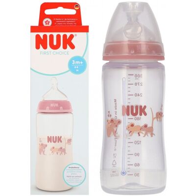 NUK Butelka 300 ml 3m Koala First Choice 10216343 NUK Butelka 300 ml 3m Koala First Choice 10216343