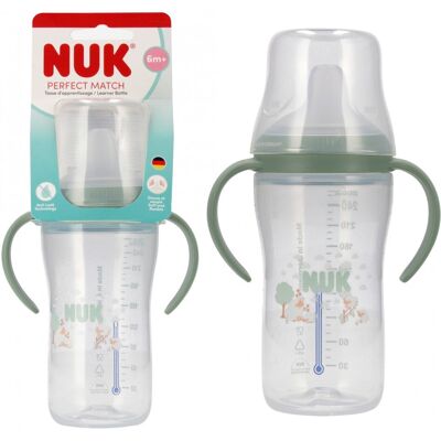 NUK Butelka do nauki picia 260ml Owca 10216314 NUK Butelka do nauki picia 260ml Owca 10216314