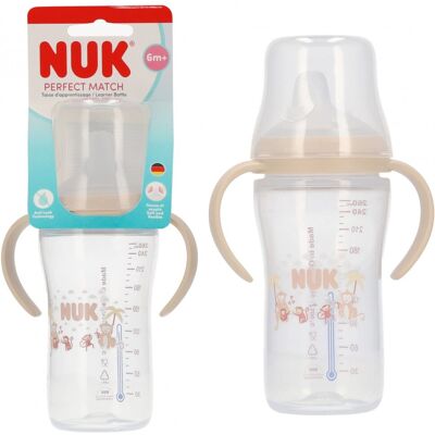 NUK Butelka PP 260ml Perfect Match Małpka 10216316 NUK Butelka PP 260ml Perfect Match Małpka 10216316