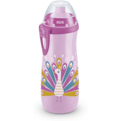 Nuk Kubek Bidon Sports Cup 450ml Paw 24m+ 255577 Róż Nuk Kubek Bidon Sports Cup 450ml Paw 24m+ 255577 Róż