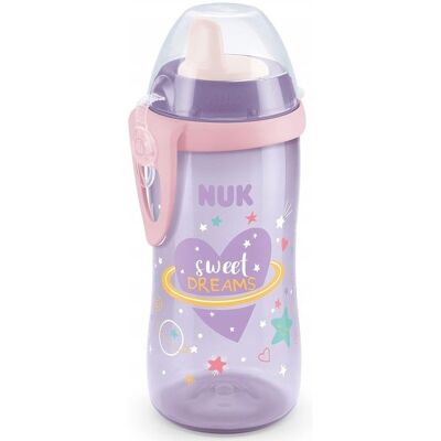 NUK Kiddy Cup Night Kubek dla Dzieci 12+ Miesięcy 300 ml Bez wycieku - Kubek dla dzieci NUK Kiddy Cup Night Kubek dla Dzieci 12+ Miesięcy 300 ml Bez wycieku - Kubek dla dzieci