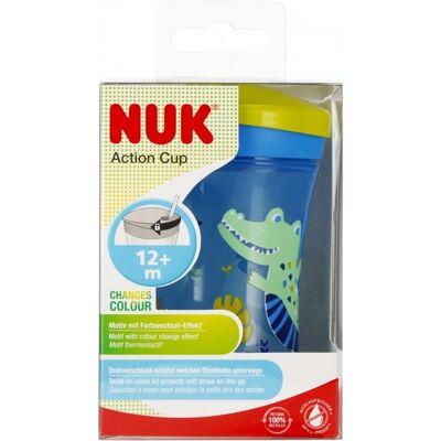 Euro-Trade Nuk, Kubek Ev Act Cup +12m Zie 10255574 1/4, 230 ml Euro-Trade Nuk, Kubek Ev Act Cup +12m Zie 10255574 1/4, 230 ml