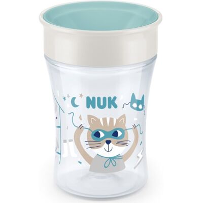 NUK Uczący magiczny kubek 230ml dla 8m+ - Pojemnik treningowy NUK Uczący magiczny kubek 230ml dla 8m+ - Pojemnik treningowy