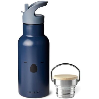 Nuuroo bidon termiczna dla niemowlaka Panda Black poj 350 ml Nuuroo bidon termiczna dla niemowlaka Panda Black poj 350 ml