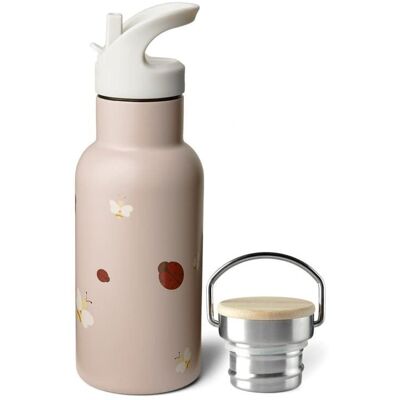 Nuuroo bidon termiczny dla niemowlaka FLOWER BEE Sand poj 350 ml Nuuroo bidon termiczny dla niemowlaka FLOWER BEE Sand poj 350 ml