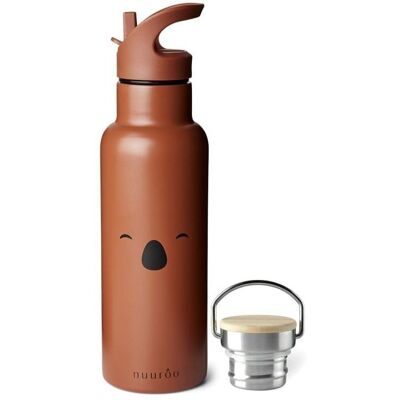 Nuuroo bidon termiczny dla niemowlaka Koala Caramel Cafe poj 500 ml Nuuroo bidon termiczny dla niemowlaka Koala Caramel Cafe poj 500 ml