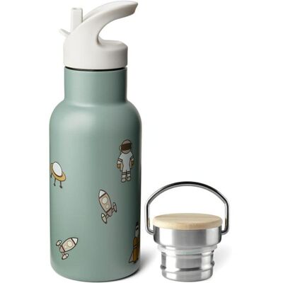 Nuuroo bidon termiczny dla niemowlaka SPACE Light Green poj 350 ml Nuuroo bidon termiczny dla niemowlaka SPACE Light Green poj 350 ml