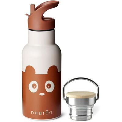 Nuuroo - Butelka Ze Stali Nierdzewnej Typu 18/8 Caramel Cafe Poj. 350 Ml Nuuroo - Butelka Ze Stali Nierdzewnej Typu 18/8 Caramel Cafe Poj. 350 Ml