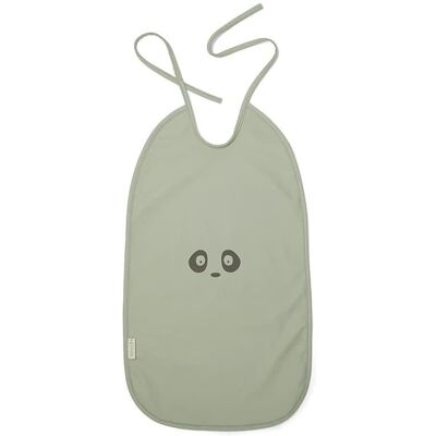 Nuuroo - Długi Śliniak Wodoodporny Alberte Light Green Panda Nuuroo - Długi Śliniak Wodoodporny Alberte Light Green Panda