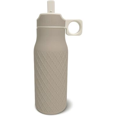 Nuuroo silikonowy bidon ze słomką dla niemowlaka ISA Cobblestone 400 ml Nuuroo silikonowy bidon ze słomką dla niemowlaka ISA Cobblestone 400 ml
