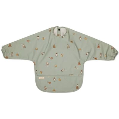 Nuuroo - Luna - Light Green Space - Waterproof - Bib Nuuroo - Luna - Light Green Space - Waterproof - Bib