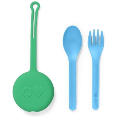Inny producent OMIE OMIEPOD zawieszka - pokrowiec ze sztućcami, Mint Green Inny producent OMIE OMIEPOD zawieszka - pokrowiec ze sztućcami, Mint Green