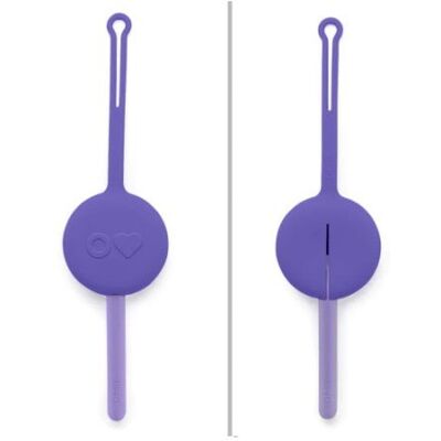 Inny producent OMIEPOD zawieszka - pokrowiec ze sztućcami, Lilac Inny producent OMIEPOD zawieszka - pokrowiec ze sztućcami, Lilac