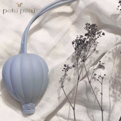 Picca LouLou Petú Petú - Etui na smoczek Dusty Blue Picca LouLou Petú Petú - Etui na smoczek Dusty Blue