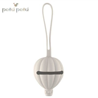 Petú Petú Petu Petu silikonowe etui pojemnik na smoczki Air Baloon Off-White Petú Petú Petu Petu silikonowe etui pojemnik na smoczki Air Baloon Off-White