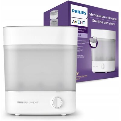 Sterylizator elektryczny Philips Avent SCF291/00 - 6 butelek Sterylizator elektryczny Philips Avent SCF291/00 - 6 butelek
