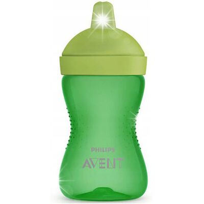 Philips Avent Kubek z twardym ustnikiem 300ml 18m+ zielony SCF804/03 Philips Avent Kubek z twardym ustnikiem 300ml 18m+ zielony SCF804/03