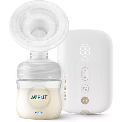 Philips Avent, Laktator elektryczny Premium Natural Motion micro USB SCF392/11 Philips Avent, Laktator elektryczny Premium Natural Motion micro USB SCF392/11