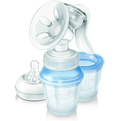 Philips Avent, Laktator z pojemnikami VIA, SCF330/13 Philips Avent, Laktator z pojemnikami VIA, SCF330/13