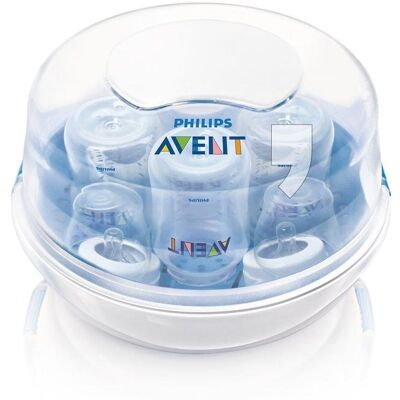 Philips Avent, Sterylizator mikrofalowy, SCF281/02 Philips Avent, Sterylizator mikrofalowy, SCF281/02