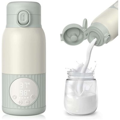ABC Podgrzewacz BabyWarm 380ml 100W szybkie podgrzewanie dla niemowląt podróże ABC Podgrzewacz BabyWarm 380ml 100W szybkie podgrzewanie dla niemowląt podróże