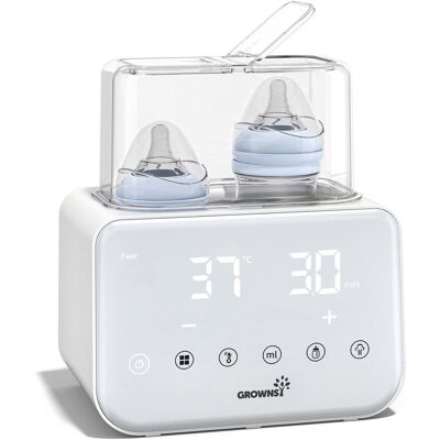 Inny producent Podgrzewacz Do Butelek 8W1 Sterylizator Rozmrażacz Timer Grownsy Bpa Free Inny producent Podgrzewacz Do Butelek 8W1 Sterylizator Rozmrażacz Timer Grownsy Bpa Free