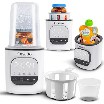 Inny producent PODGRZEWACZ DO BUTELEK I STERYLIZATOR 5W1 ORSETTO GUSTO 3.0 Inny producent PODGRZEWACZ DO BUTELEK I STERYLIZATOR 5W1 ORSETTO GUSTO 3.0