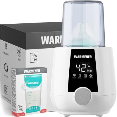 Inny producent Podgrzewacz do Butelek Mleka Pokarmu 6w1 Sterylizator 250W Inny producent Podgrzewacz do Butelek Mleka Pokarmu 6w1 Sterylizator 250W