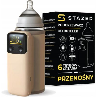 inna (Inny) Podgrzewacz do butelek pokarmu mleka przenośny turystyczny samochodowy usb inna (Inny) Podgrzewacz do butelek pokarmu mleka przenośny turystyczny samochodowy usb