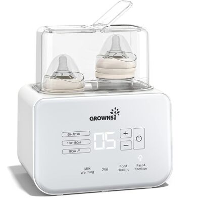 Inny producent Podgrzewacz do butelek, Sterylizator butelek, Dla niemowląt, Ekran LCD Inny producent Podgrzewacz do butelek, Sterylizator butelek, Dla niemowląt, Ekran LCD