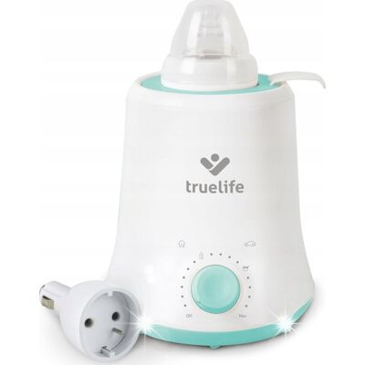 Podgrzewacz do Butelek TrueLife Invio BW Single 230/12V do samochodu Podgrzewacz do Butelek TrueLife Invio BW Single 230/12V do samochodu