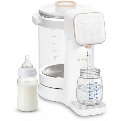 Podgrzewacz Lionelo Babypresto 2.0 Ekspres Do Wody, 3l, Lampa Uv, 1200w, Biały Podgrzewacz Lionelo Babypresto 2.0 Ekspres Do Wody, 3l, Lampa Uv, 1200w, Biały