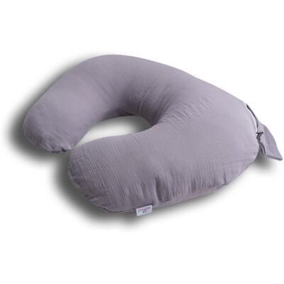 miniRELAX - Poduszka pozycjonująca - 150cm - Szary - Pillow miniRELAX - Poduszka pozycjonująca - 150cm - Szary - Pillow