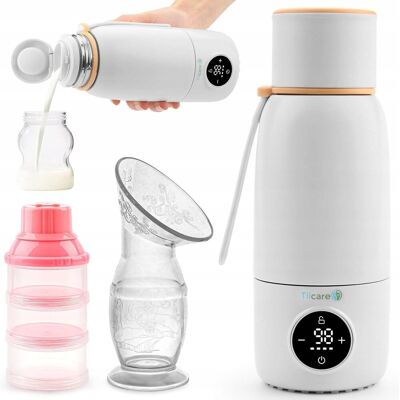 rexe PRZENOŚNY PODGRZEWACZ BUTELEK DLA DZIECI PODRÓŻNY USB 500ML BEZPRZEWODOWY rexe PRZENOŚNY PODGRZEWACZ BUTELEK DLA DZIECI PODRÓŻNY USB 500ML BEZPRZEWODOWY