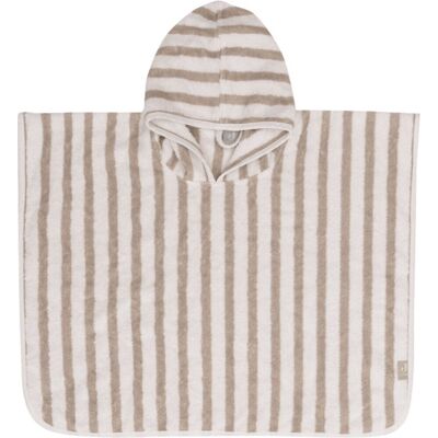 Jollein - Stripe Terry - Oliwkowozielony - Poncho Jollein - Stripe Terry - Oliwkowozielony - Poncho