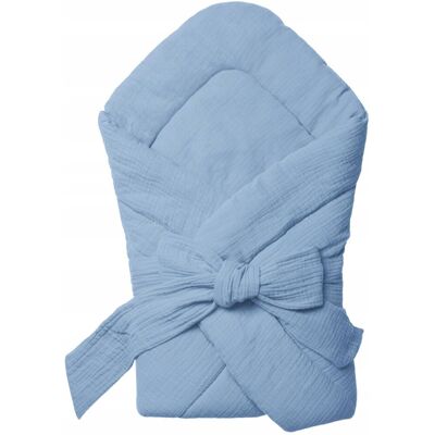 Ankras ROŻEK BECIK OTULACZ NIEMOWLĘCY MUŚLINOWY KRESZOWANY 75X75 PRODUKT POLSKI Ankras ROŻEK BECIK OTULACZ NIEMOWLĘCY MUŚLINOWY KRESZOWANY 75X75 PRODUKT POLSKI