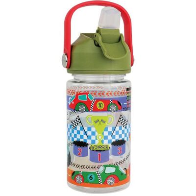 Floss and Rock Samochody Butelka Tritan 450 ml Floss and Rock Samochody Butelka Tritan 450 ml