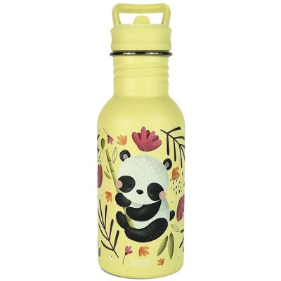 Inny producent SASSI EDITORE Butelka na wodę bidon 500 ml Panda SASSI Inny producent SASSI EDITORE Butelka na wodę bidon 500 ml Panda SASSI