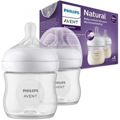 Philips Scy900/02 Butelka Responsywna Natural 2X125Ml Philips Scy900/02 Butelka Responsywna Natural 2X125Ml
