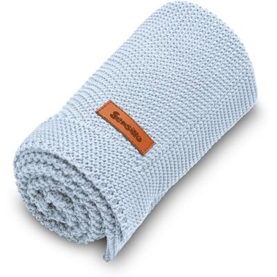 Sensillo Bawełniany kocyk dla niemowląt - 80x100cm - Kocyk dla niemowląt Sensillo Bawełniany kocyk dla niemowląt - 80x100cm - Kocyk dla niemowląt