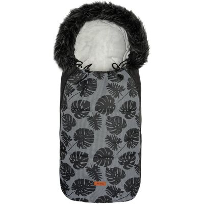 Sensillo Olaf Monstera Wodoszczelny śpiworek dla niemowląt - 3-warstwowy 100x45cm Sensillo Olaf Monstera Wodoszczelny śpiworek dla niemowląt - 3-warstwowy 100x45cm