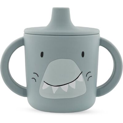 Trixie silikonowa naukowa kubek Mr. Shark Trixie silikonowa naukowa kubek Mr. Shark