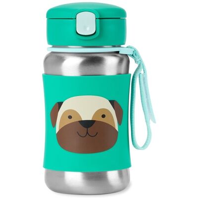 Skip Hop Bidon dla Dziecka Termiczny Mops 350ml ZOO Skip Hop Bidon dla Dziecka Termiczny Mops 350ml ZOO