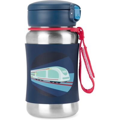 Skip Hop Bidon dla Dziecka Termiczny Pociąg 350ml Spark Style Skip Hop Bidon dla Dziecka Termiczny Pociąg 350ml Spark Style