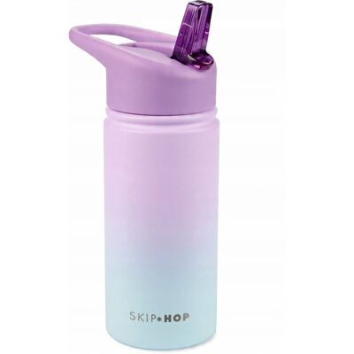 Skip Hop Butelka Termiczna z Ustnikiem 450ml Ombre Purple Wander Skip Hop Butelka Termiczna z Ustnikiem 450ml Ombre Purple Wander
